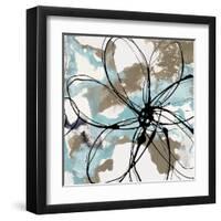 Free Flow I-Natasha Barnes-Framed Art Print