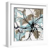 Free Flow I-Natasha Barnes-Framed Art Print