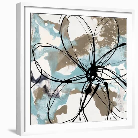 Free Flow I-Natasha Barnes-Framed Giclee Print