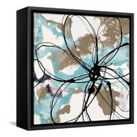 Free Flow I-Natasha Barnes-Framed Stretched Canvas