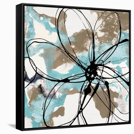 Free Flow I-Natasha Barnes-Framed Stretched Canvas