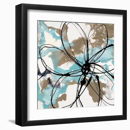 Free Flow I-Natasha Barnes-Framed Art Print