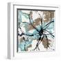 Free Flow I-Natasha Barnes-Framed Art Print