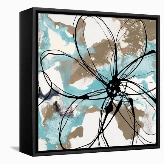 Free Flow I-Natasha Barnes-Framed Stretched Canvas