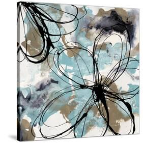 Free Flow II-Natasha Barnes-Stretched Canvas