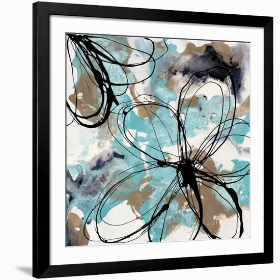 Free Flow II-Natasha Barnes-Framed Art Print