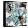 Free Flow II-Natasha Barnes-Framed Stretched Canvas