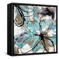 Free Flow II-Natasha Barnes-Framed Stretched Canvas