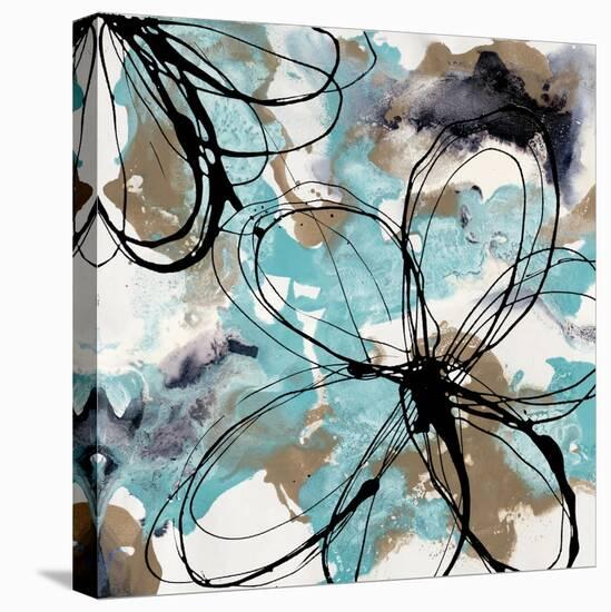 Free Flow II-Natasha Barnes-Stretched Canvas