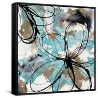 Free Flow II-Natasha Barnes-Framed Stretched Canvas