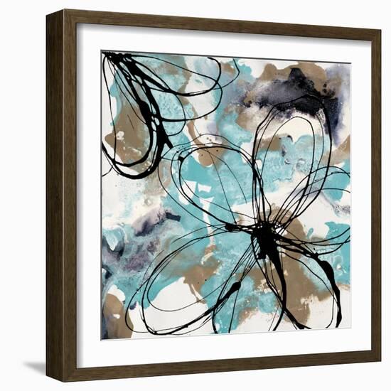 Free Flow II-Natasha Barnes-Framed Art Print