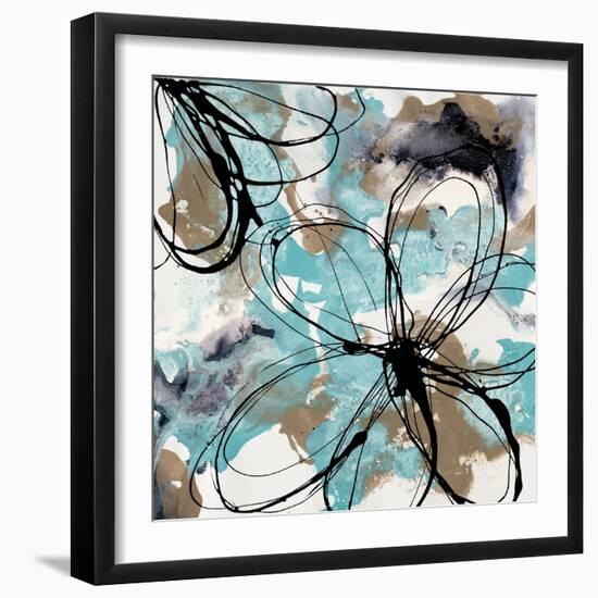 Free Flow II-Natasha Barnes-Framed Art Print