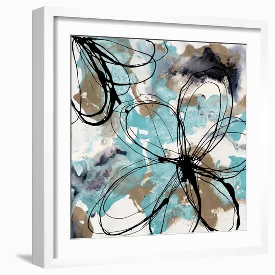 Free Flow II-Natasha Barnes-Framed Art Print