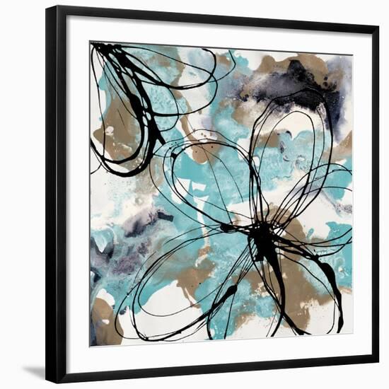 Free Flow II-Natasha Barnes-Framed Art Print