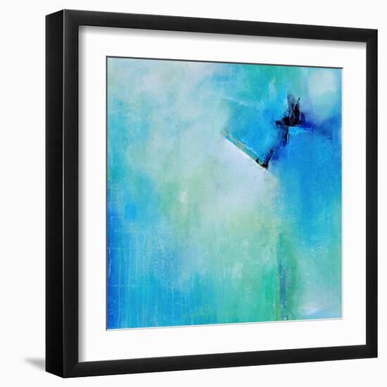 Free Flow-Karen Hale-Framed Art Print