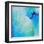 Free Flow-Karen Hale-Framed Art Print