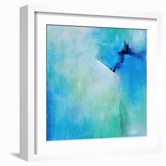 Free Flow-Karen Hale-Framed Art Print