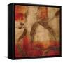 Free Flowing-Todd Hamilton-Framed Stretched Canvas