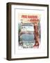 Free Harbor Jubilee Poster-null-Framed Giclee Print