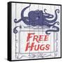 Free Hugs-null-Framed Stretched Canvas