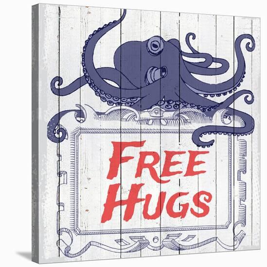 Free Hugs-null-Stretched Canvas