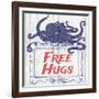 Free Hugs-null-Framed Giclee Print