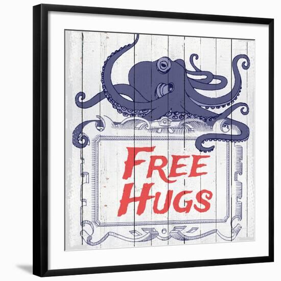 Free Hugs-null-Framed Giclee Print