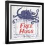 Free Hugs-null-Framed Giclee Print