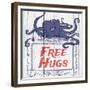 Free Hugs-null-Framed Giclee Print