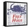 Free Hugs-null-Framed Stretched Canvas