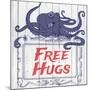 Free Hugs-null-Mounted Giclee Print