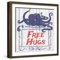 Free Hugs-null-Framed Giclee Print