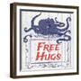 Free Hugs-null-Framed Giclee Print