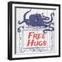 Free Hugs-null-Framed Giclee Print