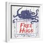 Free Hugs-null-Framed Giclee Print