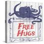 Free Hugs-null-Stretched Canvas