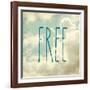 Free in the Clouds-Sarah Gardner-Framed Art Print