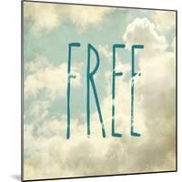 Free in the Clouds-Sarah Gardner-Mounted Art Print