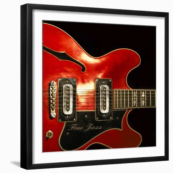 Free Jazz-Steven Hill-Framed Giclee Print