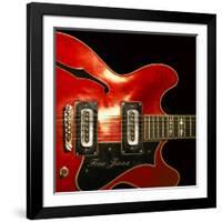 Free Jazz-Steven Hill-Framed Giclee Print