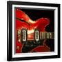 Free Jazz-Steven Hill-Framed Giclee Print