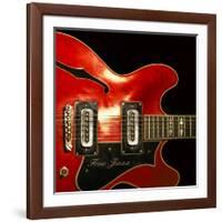 Free Jazz-Steven Hill-Framed Giclee Print