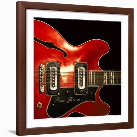 Free Jazz-Steven Hill-Framed Giclee Print