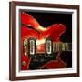 Free Jazz-Steven Hill-Framed Giclee Print