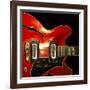 Free Jazz-Steven Hill-Framed Giclee Print