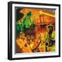 Free Jazz-Tyler Burke-Framed Art Print