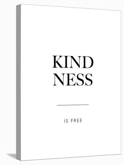 Free Kindness-Joni Whyte-Stretched Canvas