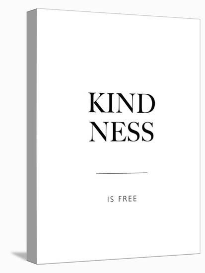 Free Kindness-Joni Whyte-Stretched Canvas