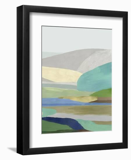 Free Land I-Tom Reeves-Framed Art Print