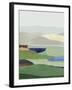 Free Land II-Tom Reeves-Framed Art Print